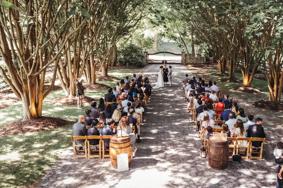 Ceremony Location
