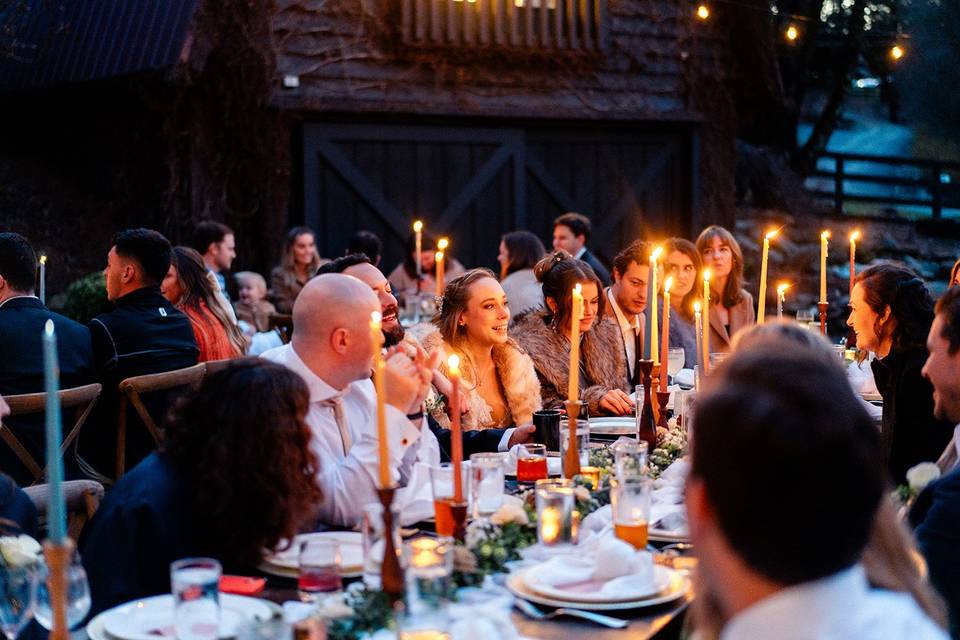 Candelight Reception