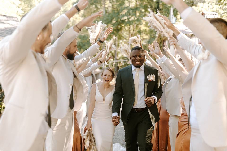 Bridal Party Fun