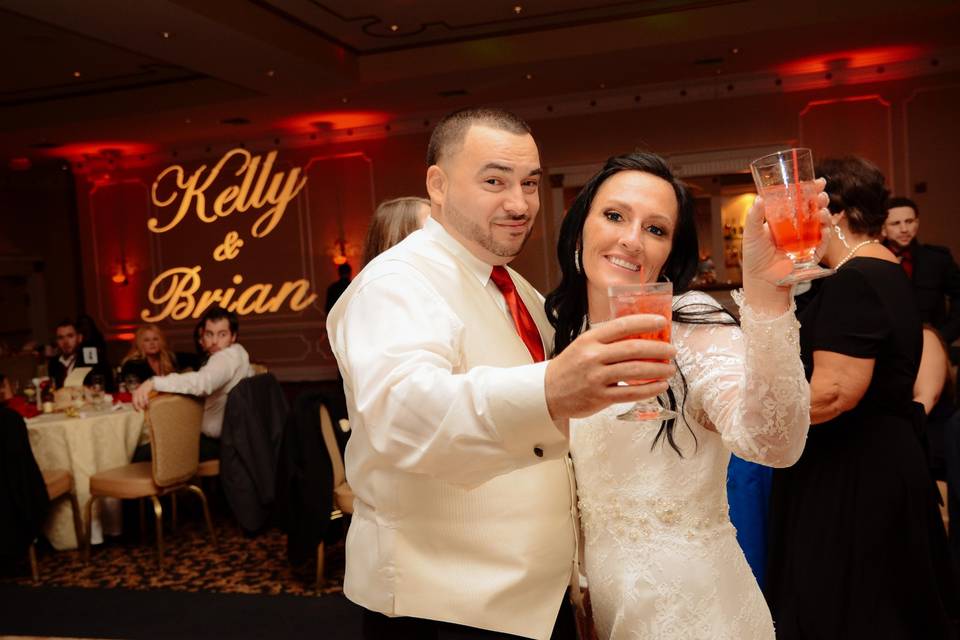 Kelly & Brian's Wedding