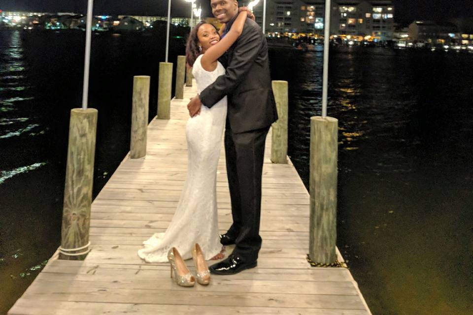 Vows in the sand