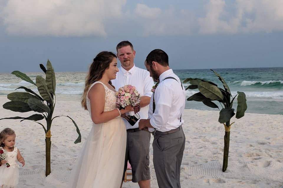 Vows In The Sand