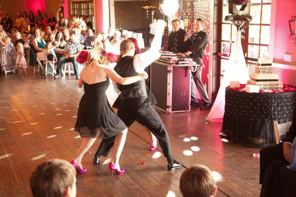 Dancing