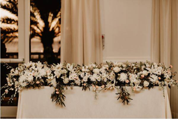 Sweetheart table runner