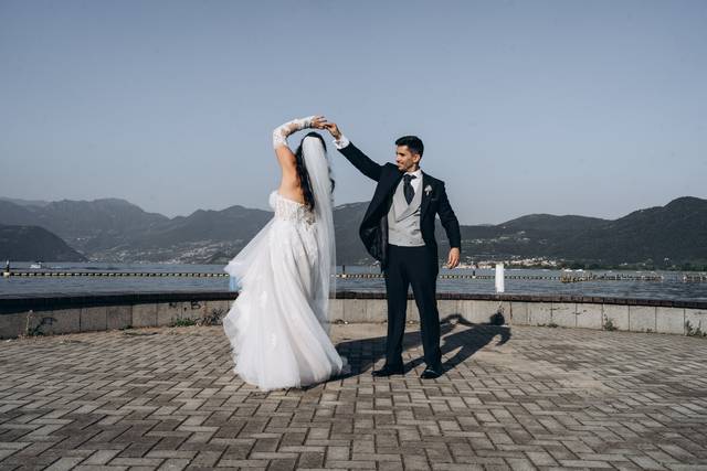 Wedding couple