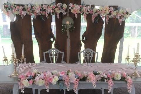 Sweetheart table