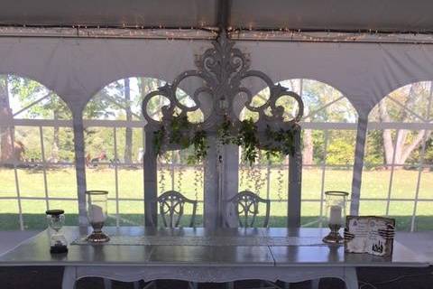 Bridal Table