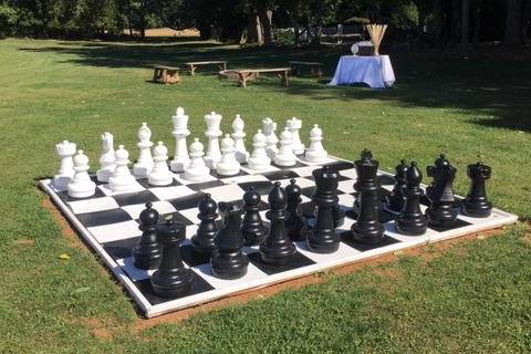 Giant Lawn Chess