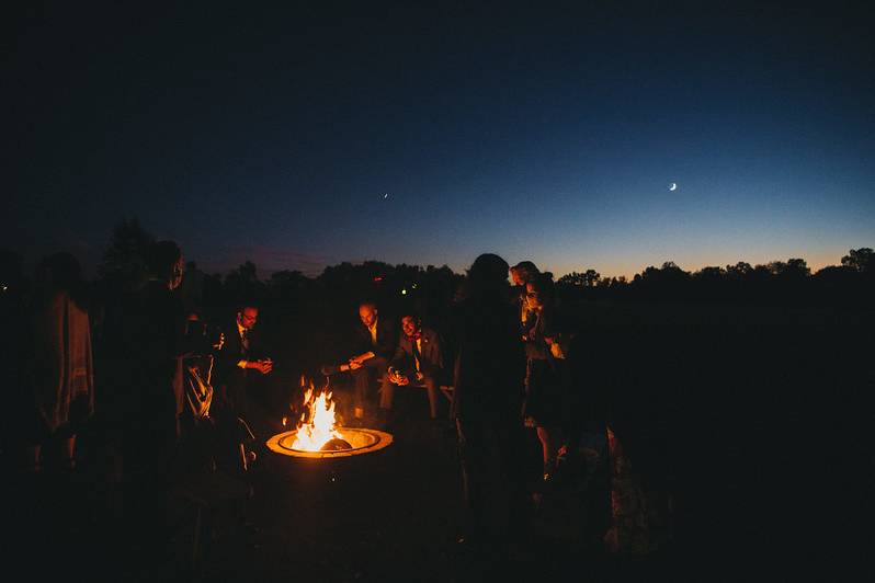 Fire pit for Smores'