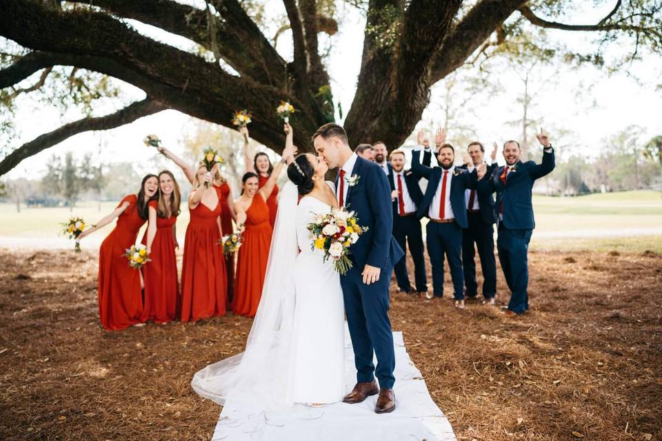 Ceremony Under the Oaks