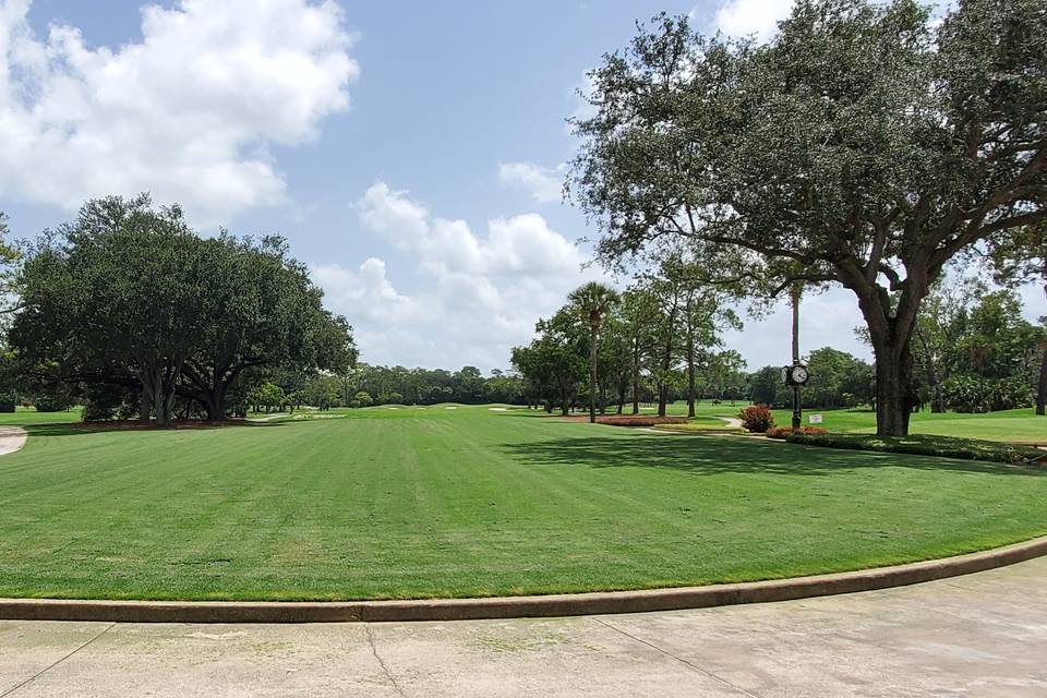 Outside Evening Event Space