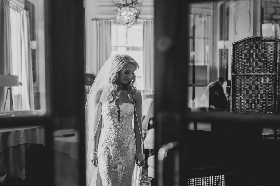 Tina ~ Pronovias (Garner)