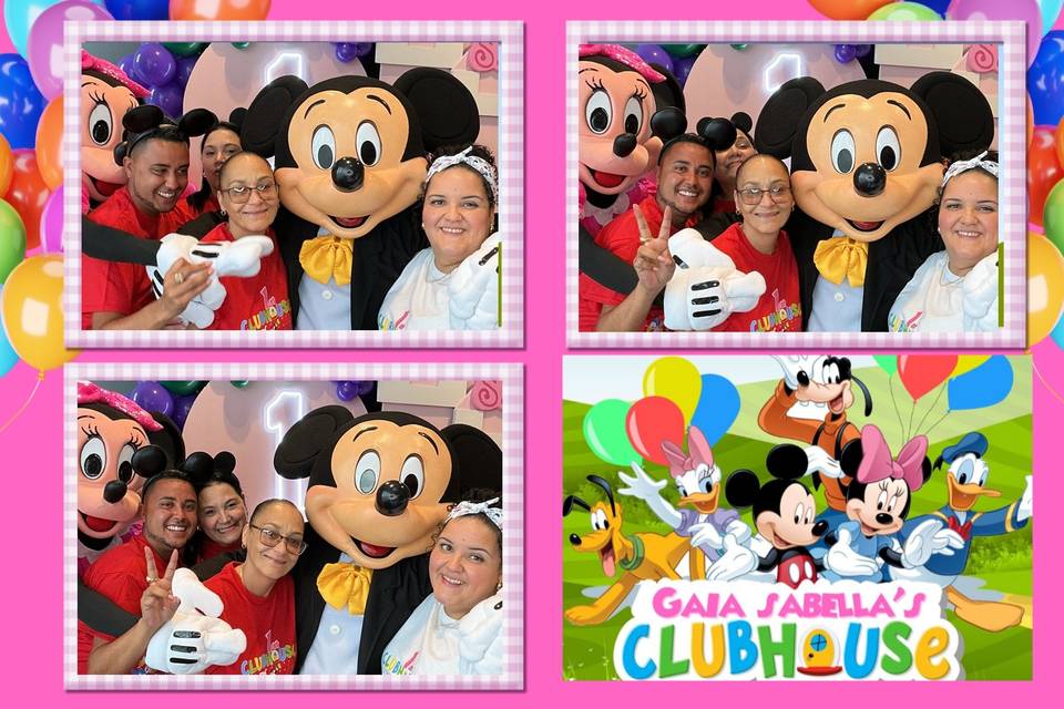 Mickey birthday