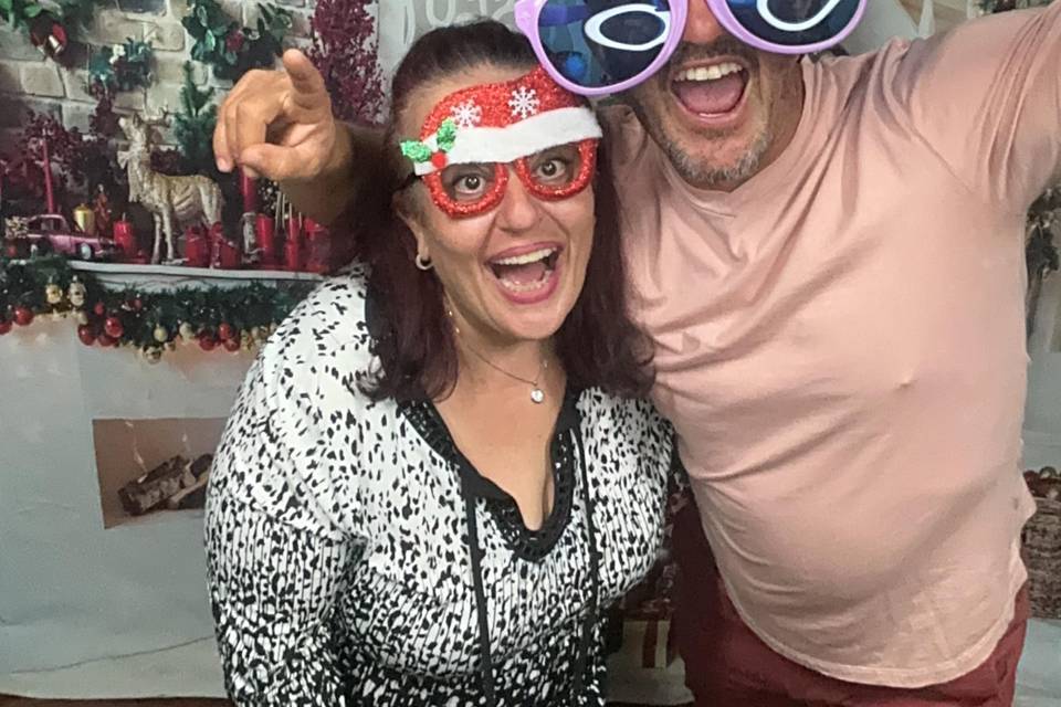 Home Dpot Xmas Party