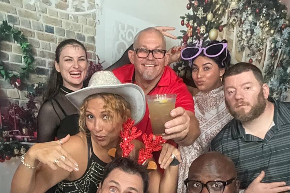 Home Depot Xmas Party