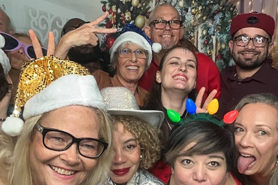 Home Depot Xmas Party