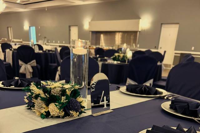 Eastern Shore Event Decor