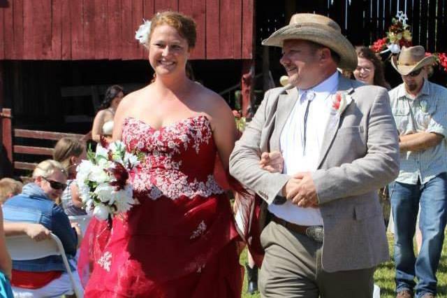 Shropshire Wedding 2013
