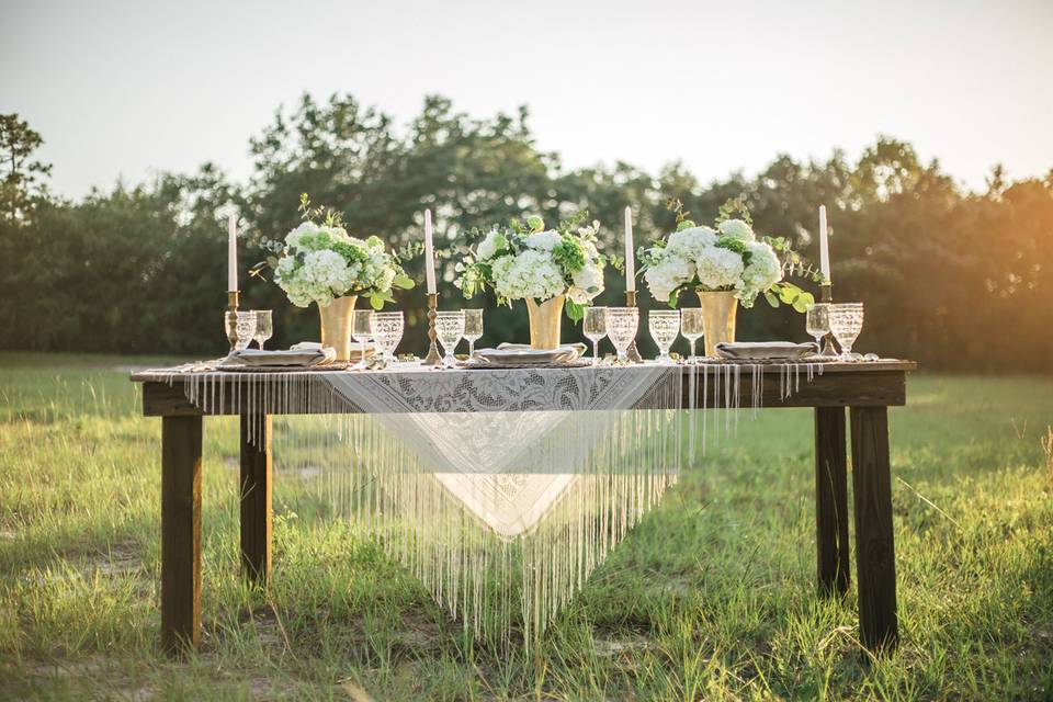 Dining table