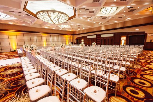 Indoor wedding venue
