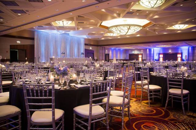 Wedding reception venue