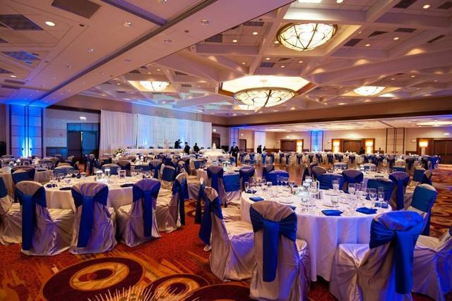 Wedding reception venue