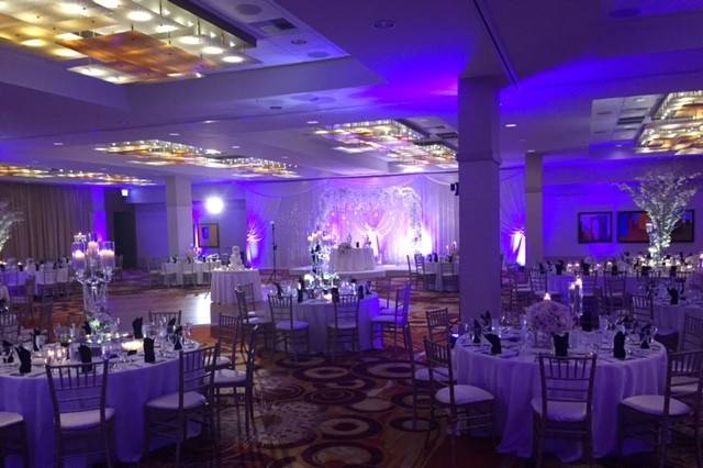 Wedding reception venue