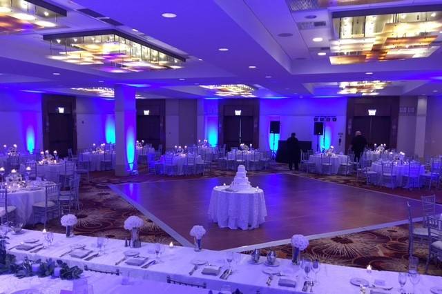 Wedding reception venue