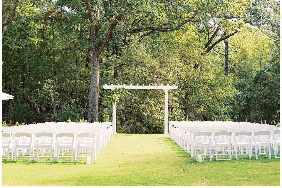 Ceremony Seating