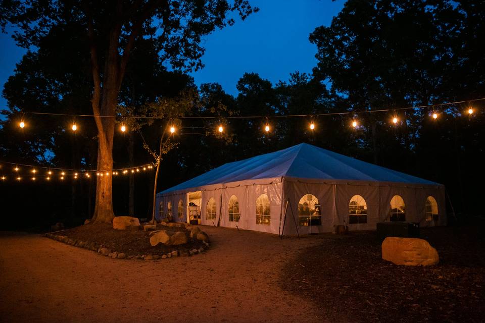 Tent and Market Lights