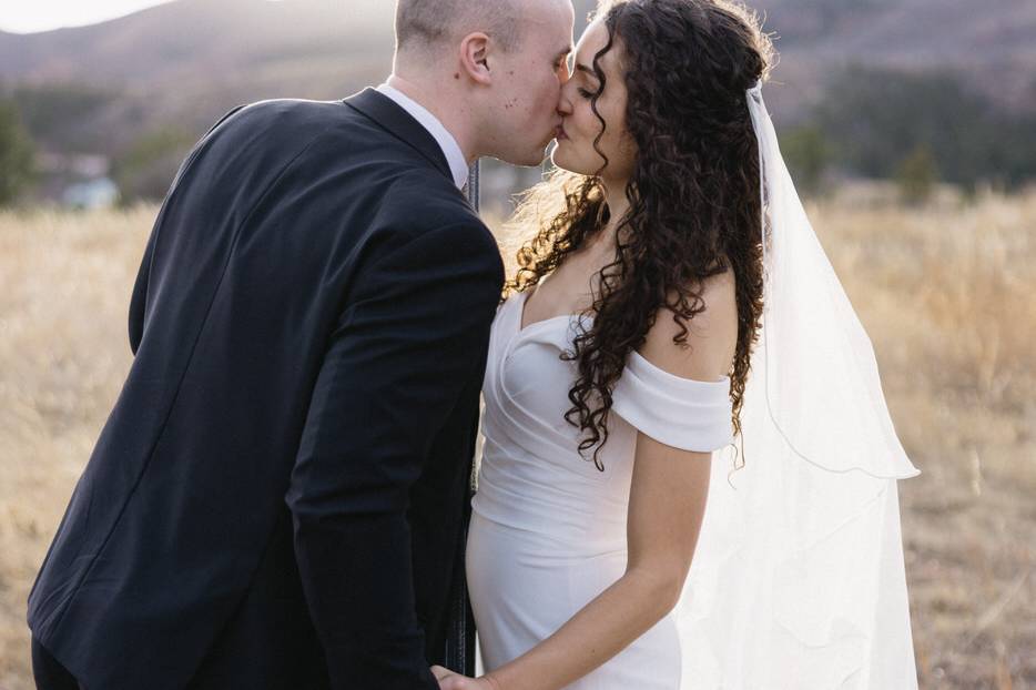 Bride and groom