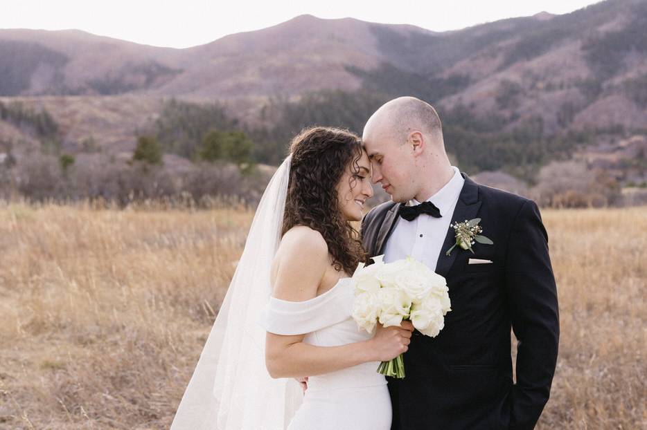 Bride and groom