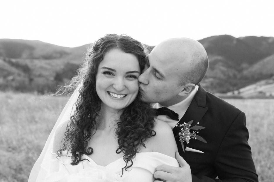 Bride and groom
