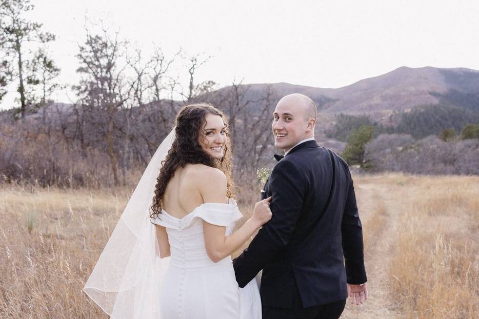 Bride and groom