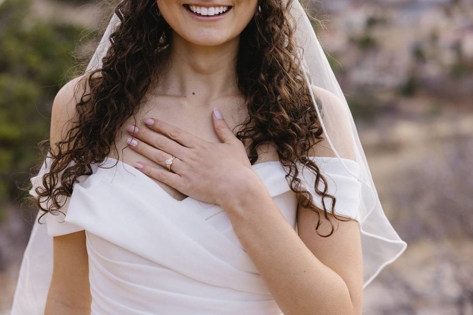 Bride portrait