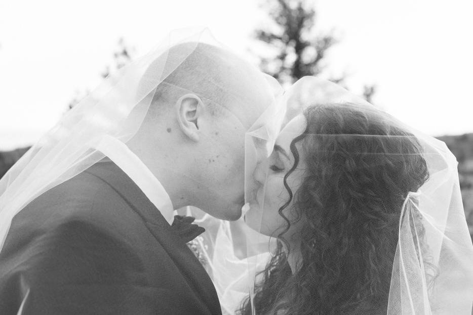 Bride and groom