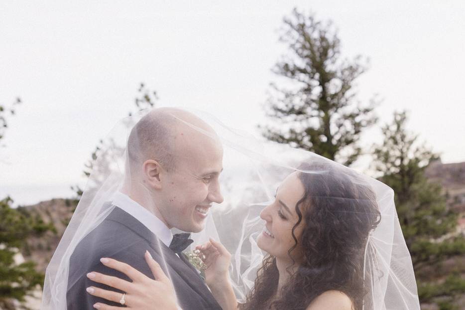 Bride and groom