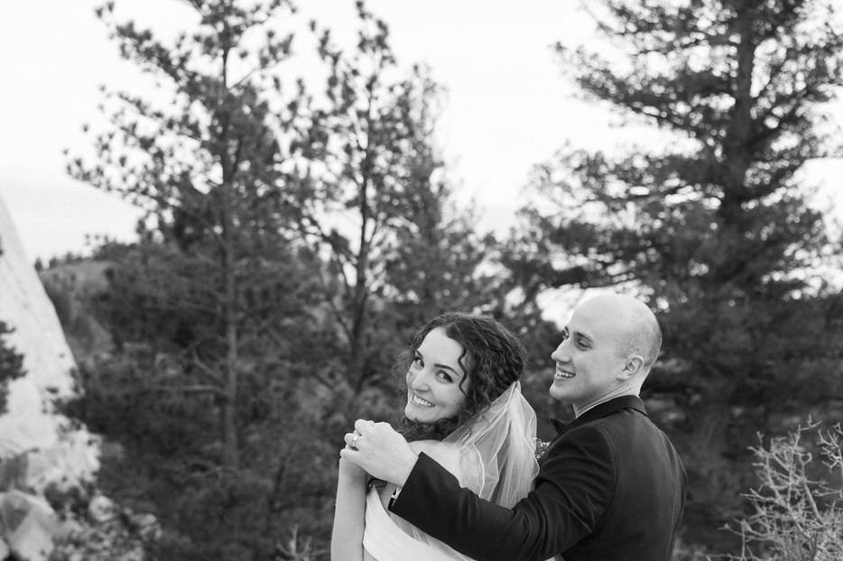 Bride and groom