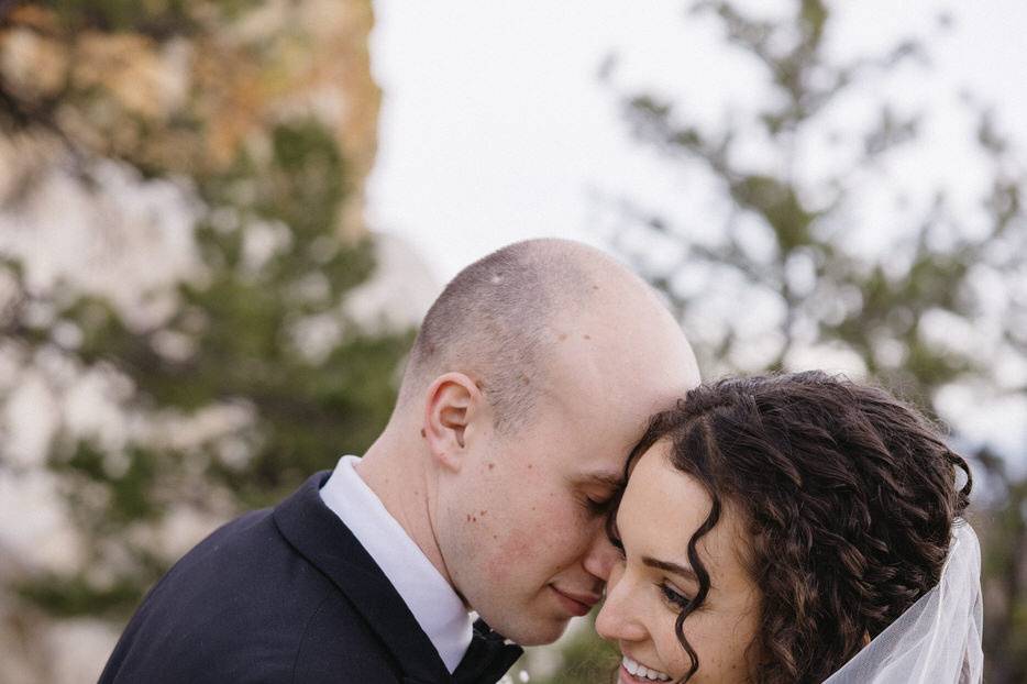 Bride and groom
