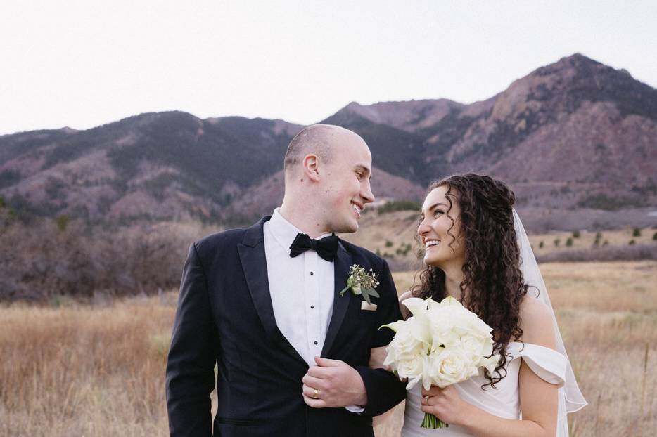 Bride and groom