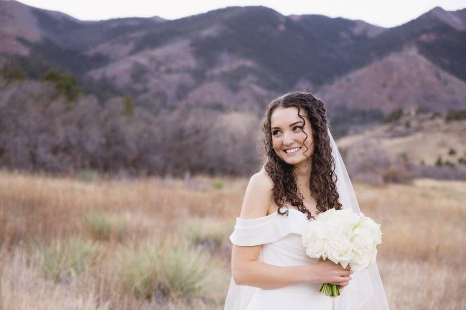 Bridal portrait