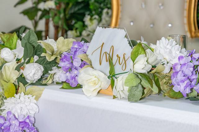 Blush Event Garden