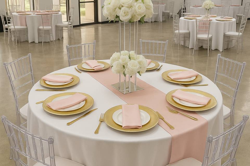 Blush Event Garden