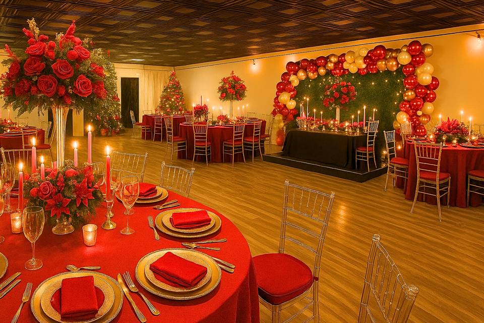 Blush Event Garden