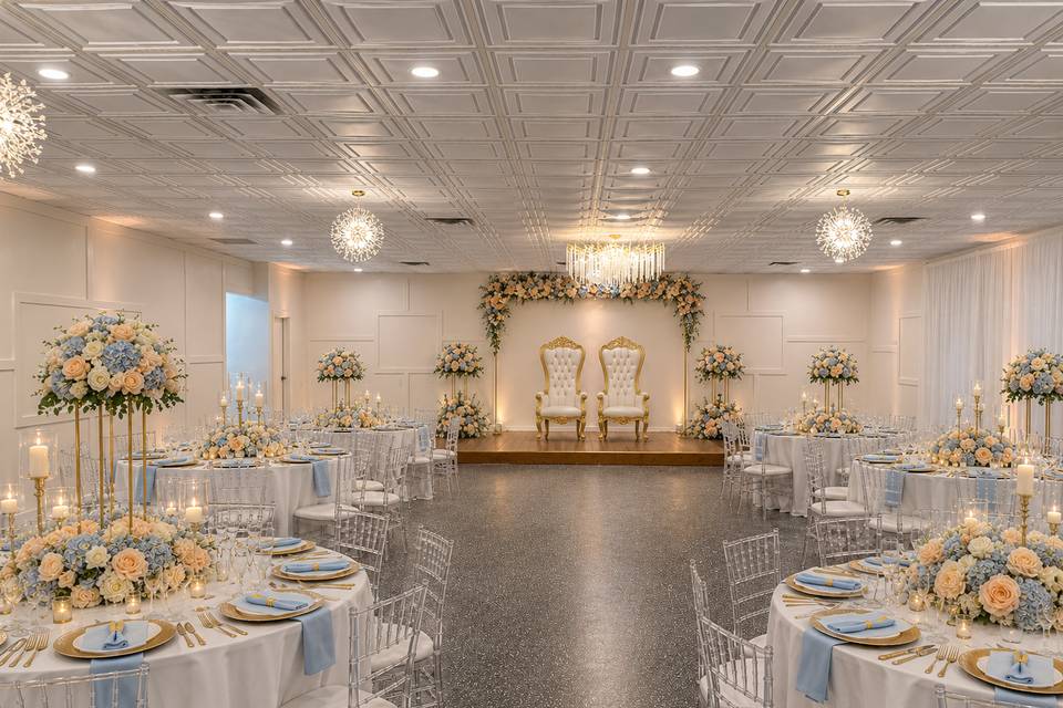 Blush Event Garden