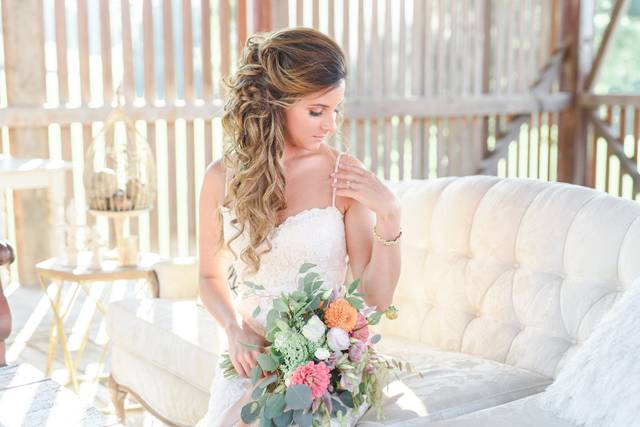 Beautiful bride