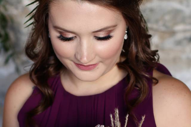 Light makeup