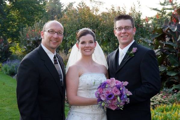 Chicago Wedding Pastor Officiant Minister