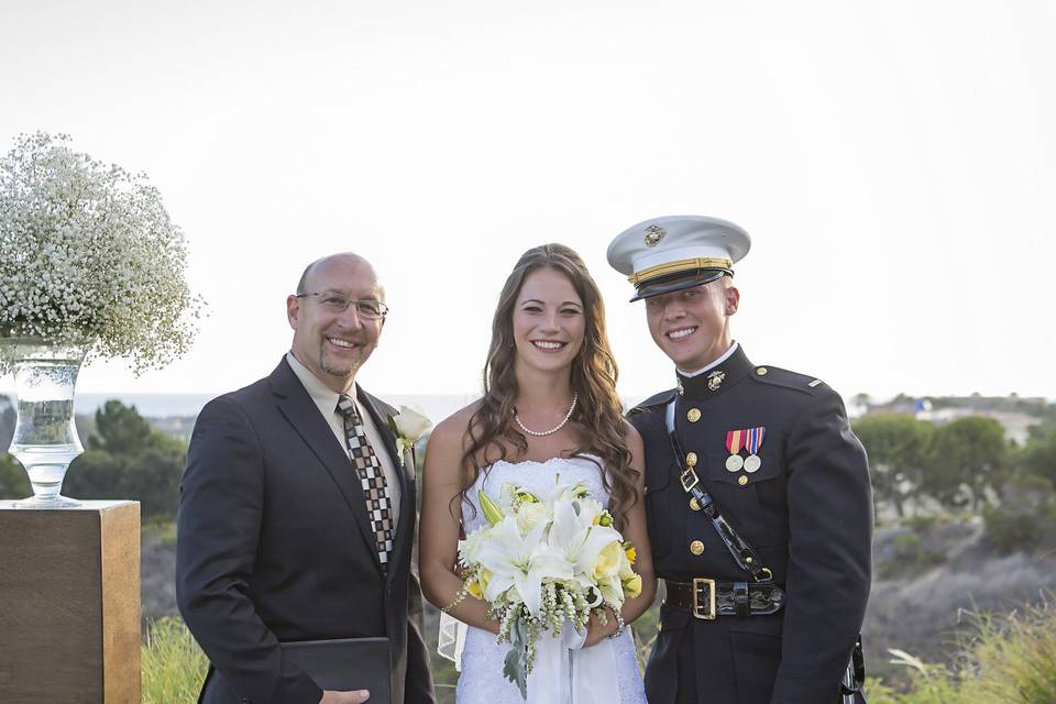 Chicago Wedding Pastor Officiant Minister