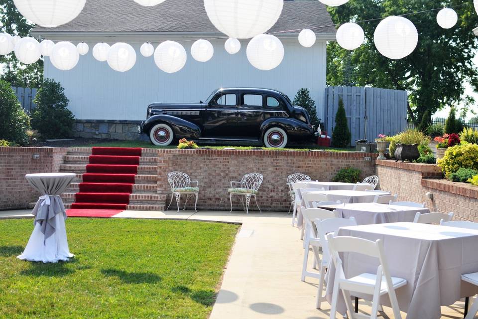 Ceremony Setup